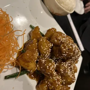 Sesame chicken