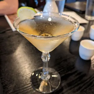 wild ginger martini