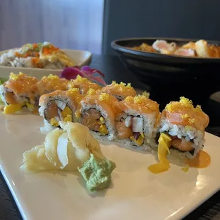 Salmon Lover Roll