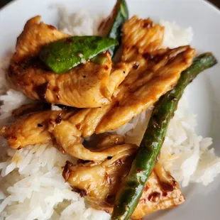 Gf Kung pao chicken. So good!