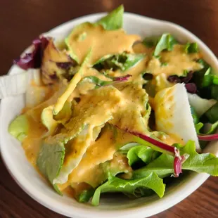 Salad is so good!