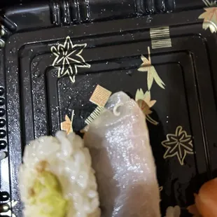 Parasite in Sashimi