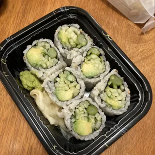 Mixed veggie roll