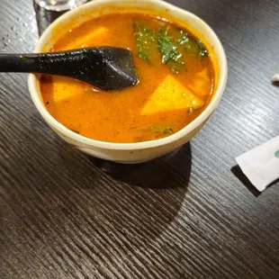 Tum yum soup