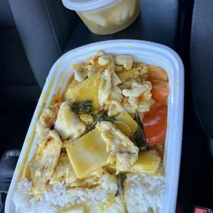 Mild Mango Sauce