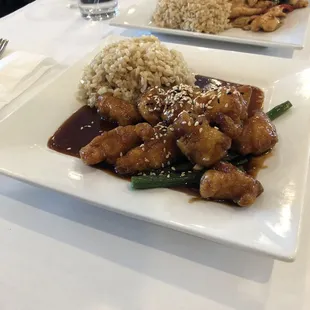 Sesame Chicken
