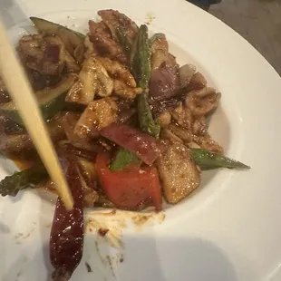 Szechuan Chicken