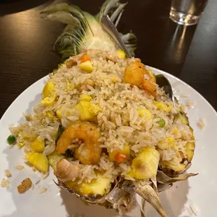 Pineapple Fried Rice