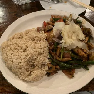 Wok-Glazed Ginger Chicken