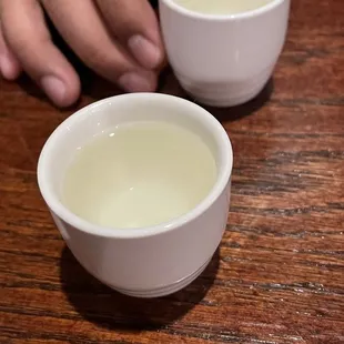 Hot sake