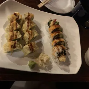 Crunchy California Roll