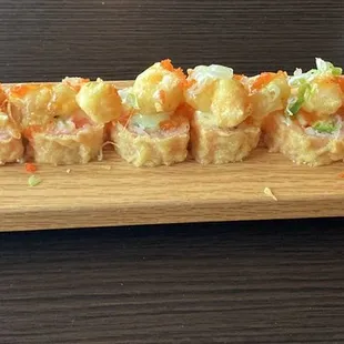 Honey Shrimp Roll