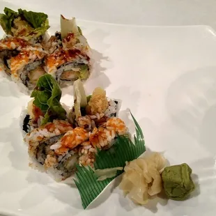 Tempra Shrimp Rolls