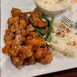 Sesame Chicken