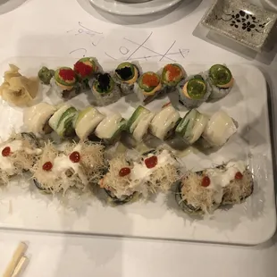 Fuji Yama Roll