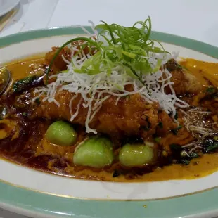 Crispy Red Snapper