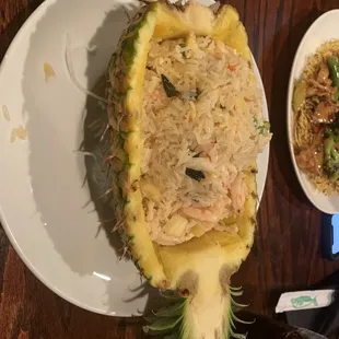 Pineapple Fried Rice