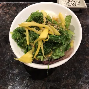 Seaweed Salad