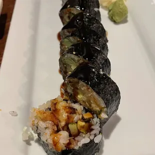 Dancing Spider Roll