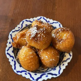 Fried bananas