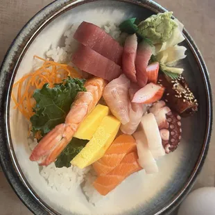 Chirashi Platter