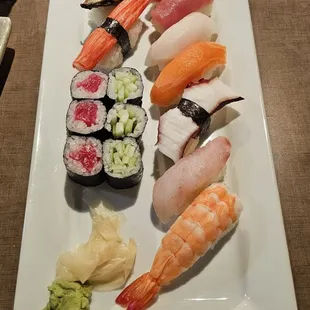 Sushi c9mbo dinner B #yum #ReviewsByRL
