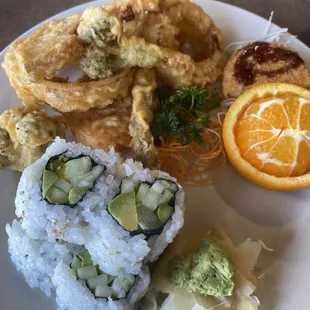 Veggie tempura