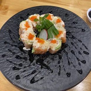 No rice crab roll