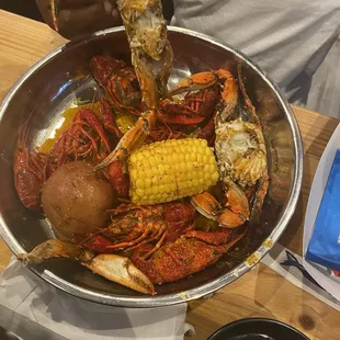 Sea food boil