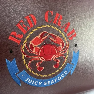 Seat Embroidery. Pretty Cool.