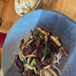 Mongolian Beef