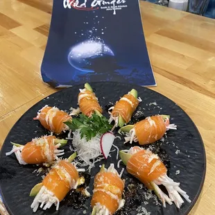 Double Salmon Roll
