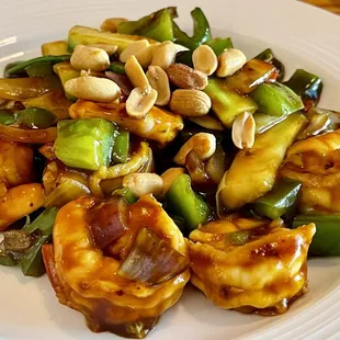 Kung Pao Shrimp