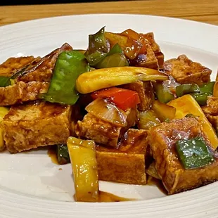 Kung Pao Tofu
