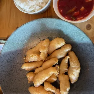 Sweet and Sour Chicken