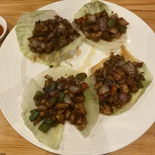 Lettuce Wraps