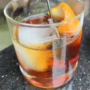 Fusion Old Fashioned