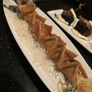 Blue Crab Rangoon