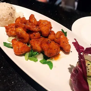 Honey Sake Chicken