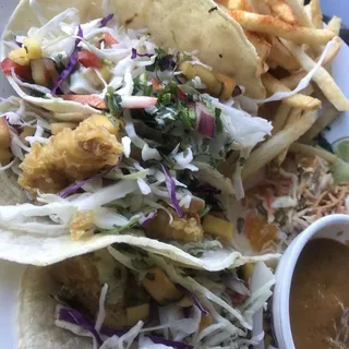 Tempura Fish Tacos