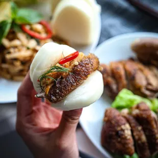 Bao w/ Fragrant Duck