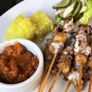 Thai Chicken Satay