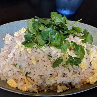 Dungeness Crab Fried Rice