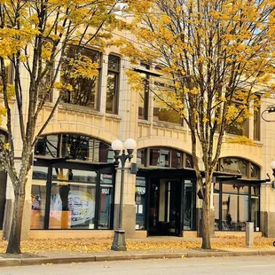 Restaurant front door