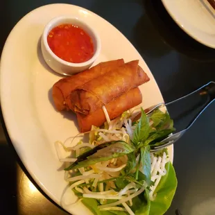 Thai Spring Rolls