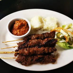 Wagyu satay