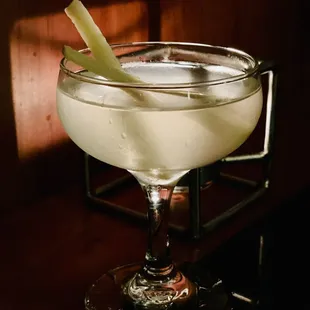 Ginger Martini