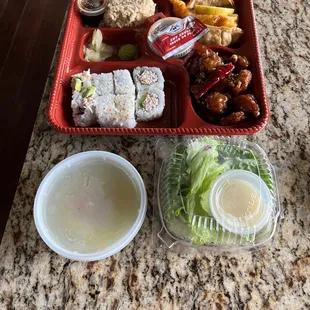 Chinese bento