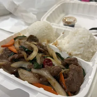 Mongolian Beef