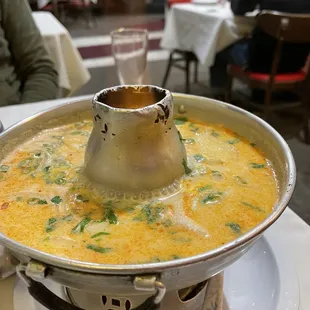 Tom Kha Gai soup